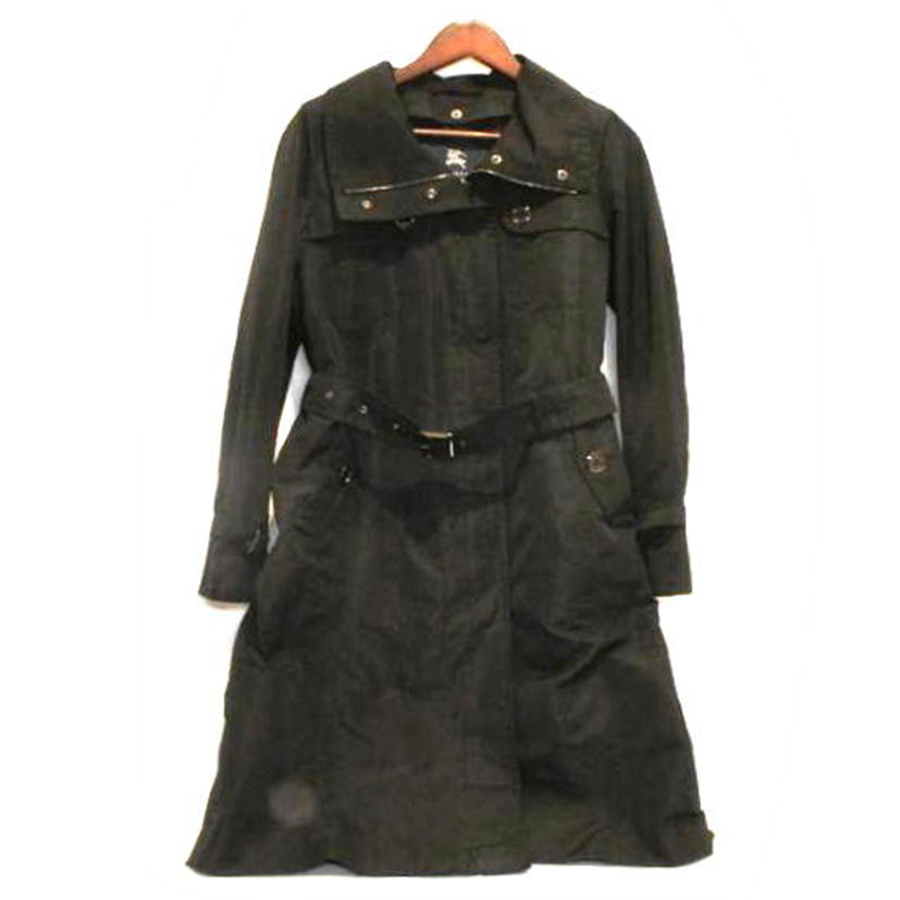 BURBERRY バーバリー/ナイロンコートブラックキルティングライナー付//ABランク/92