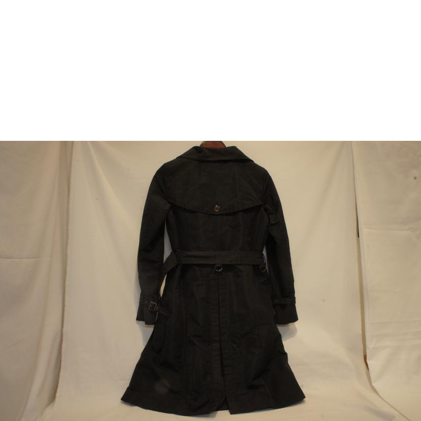 BURBERRY バーバリー/ナイロンコートブラックキルティングライナー付//ABランク/92