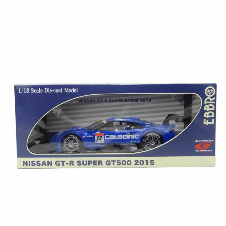 <br>EBBRO エムエムピー/NISSAN GT-R SUPER GT500 2015/81023/ホビー用品/Aランク/42