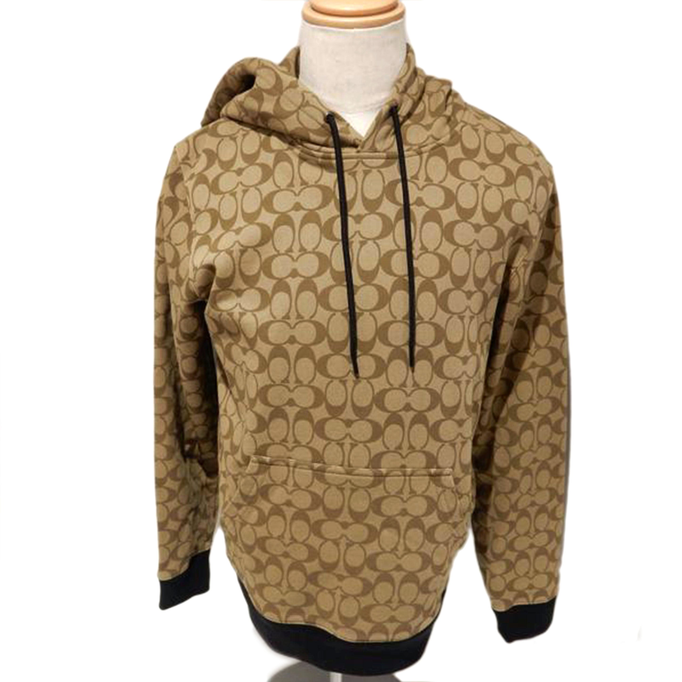 COACH コーチ/プルオーバーパーカー/シグネチャー/コットン/F76504//ABランク/02