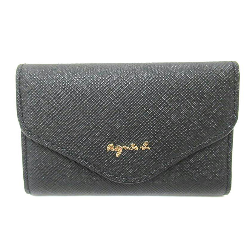 agnes.b アニエスベー/キーケース/BK/TAW02-03//SAランク/63
