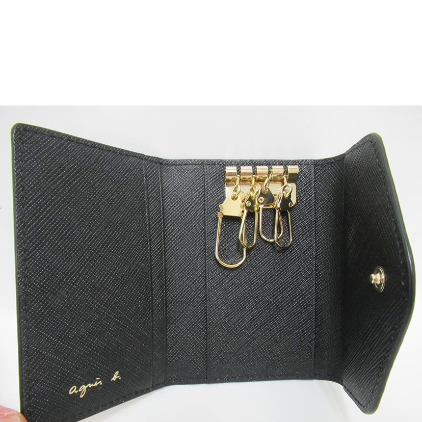agnes.b アニエスベー/キーケース/BK/TAW02-03//SAランク/63