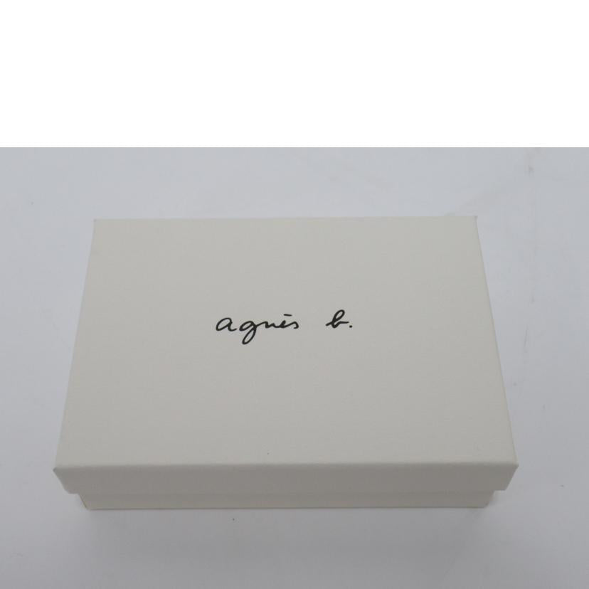 agnes.b アニエスベー/キーケース/BK/TAW02-03//SAランク/63