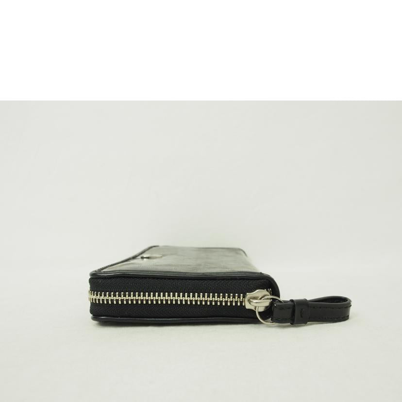 COACH/リキッドグロスアコーデオンジップ/シグネチャー/長財布/F51675//Aランク/78
