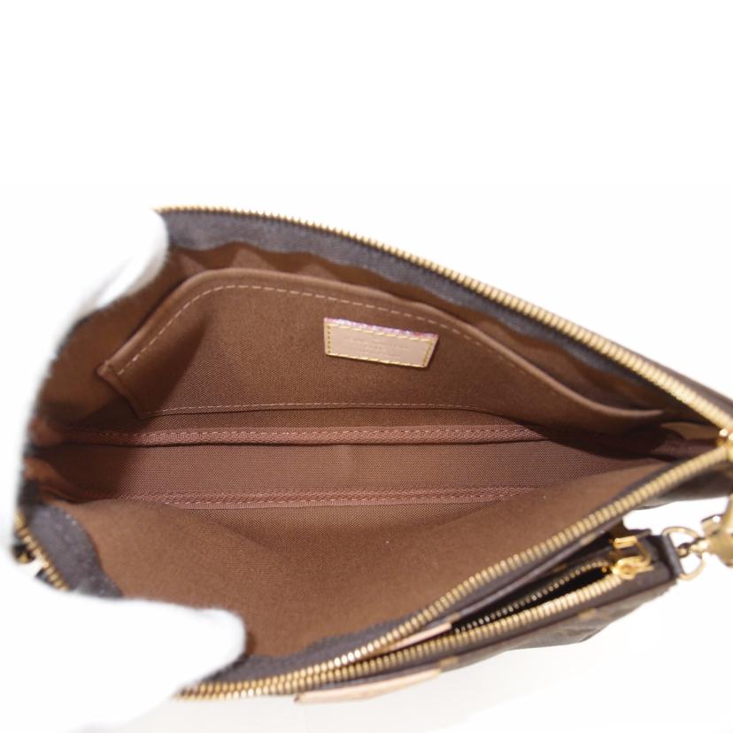 LOUIS VUITTON ルイ・ヴィトン 2WAYショルダー チェーンショルダー 斜め掛け /ミュルティポシェット・アクセソワール/カーキ/M44813//MB3290/SAランク/69