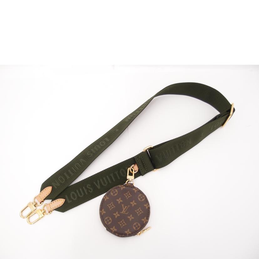 LOUIS VUITTON ルイ・ヴィトン 2WAYショルダー チェーンショルダー 斜め掛け /ミュルティポシェット・アクセソワール/カーキ/M44813//MB3290/SAランク/69