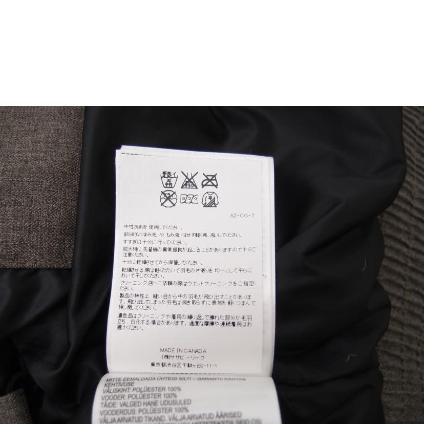 CANADA GOOSE カナダグース/CANADA GOOSE ダウンジャケット//Aランク/69