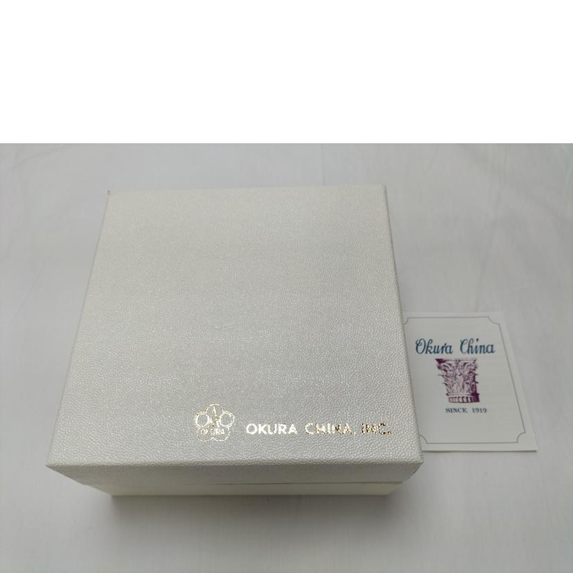 大倉陶園 オオクラトウエン/ブルーローズ 15cm 銘々皿揃 5枚セット/54HV/8211//Aランク/52