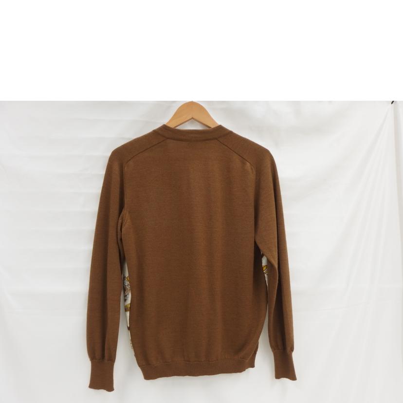 HERMES エルメス/HERMES シルクカシミヤ カーディガン//ABランク/82