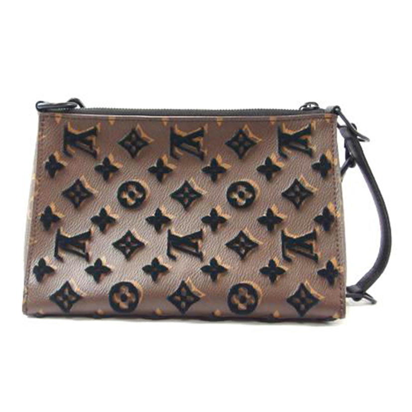 LV ルイ・ヴィトン/トライアングルメッセンジャー/モノグラム・タフタージュ/M45070//CA5119/ABランク/83