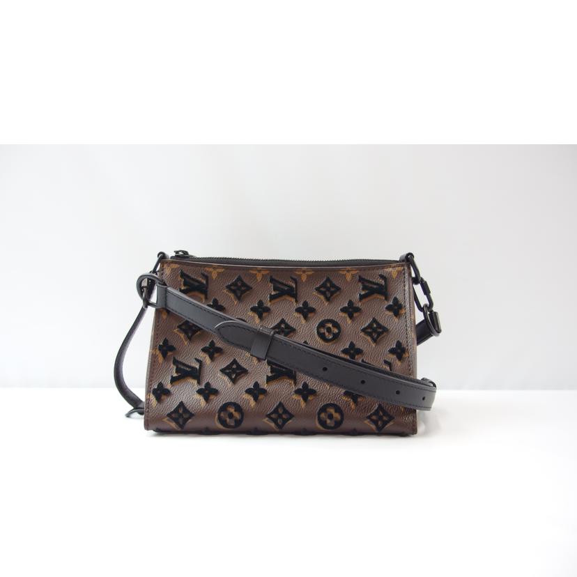 LV ルイ・ヴィトン/トライアングルメッセンジャー/モノグラム・タフタージュ/M45070//CA5119/ABランク/83