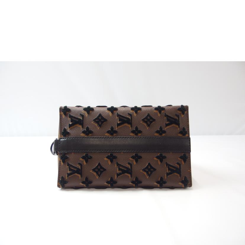 LV ルイ・ヴィトン/トライアングルメッセンジャー/モノグラム・タフタージュ/M45070//CA5119/ABランク/83