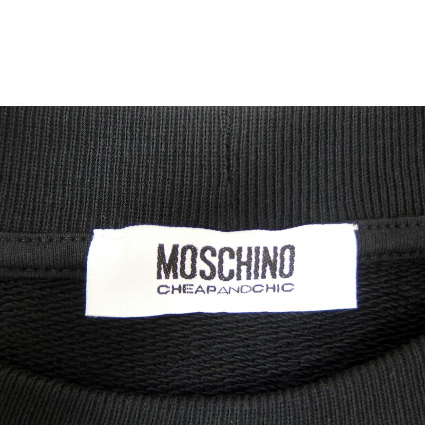 MOSCHINO モスチーノ/MOSCHINO トレーナー/KW5248104//Aランク/82