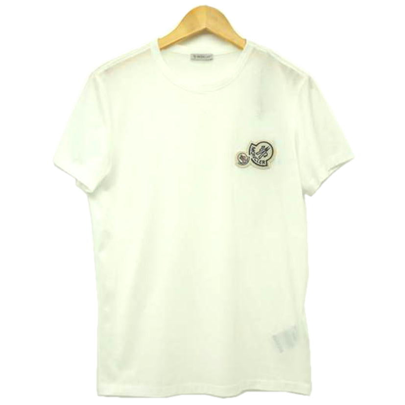 MONCLER モンクレー/MAGLIA Tシャツ WHT/F20918C78100 8390Y//SAランク/09