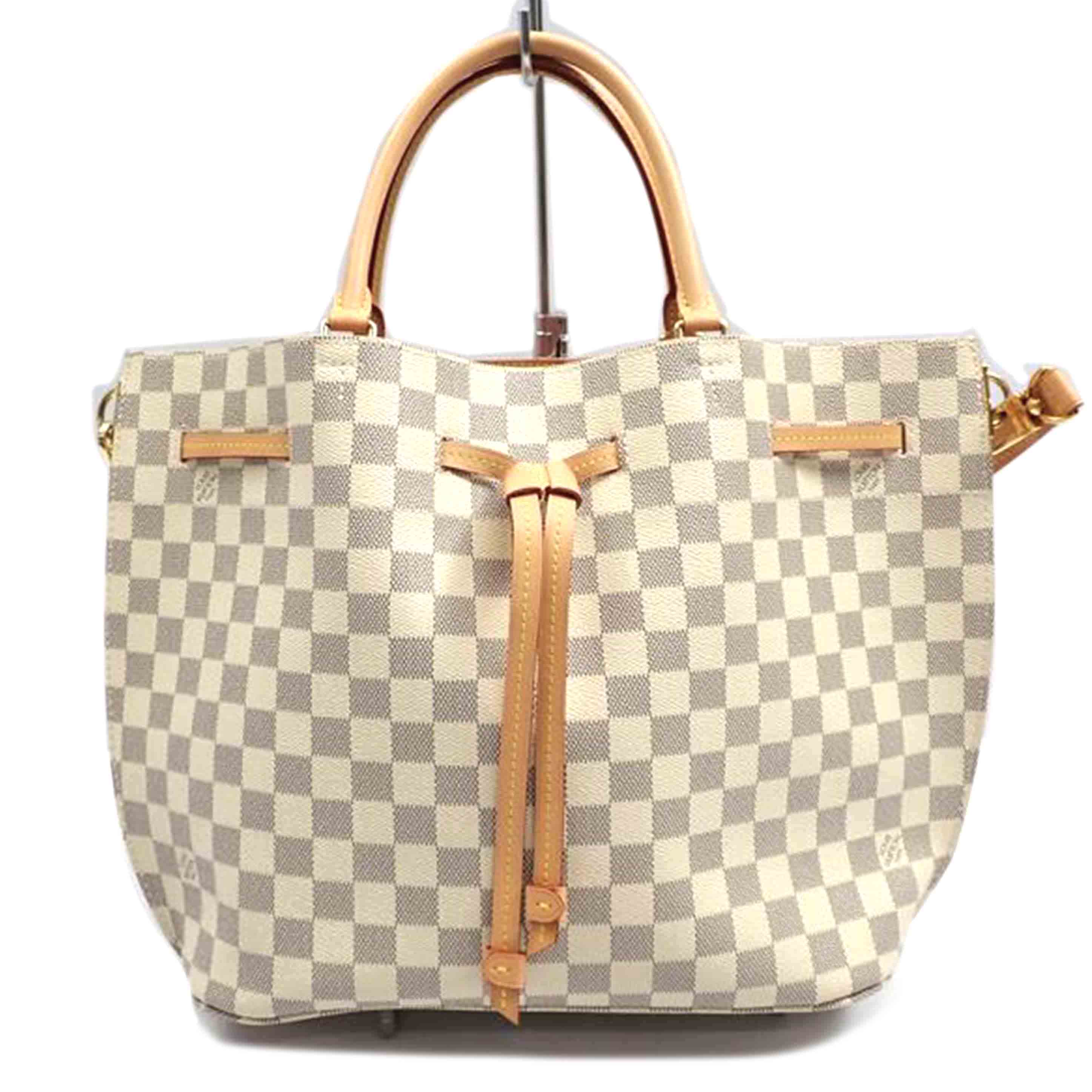 LV ルイヴィトン/ジロラッタ/ダミエアズール/ロ-ズバレリ-ヌ/N41579//GI3***/Aランク/62