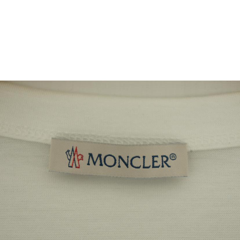 MONCLER モンクレー/MAGLIA Tシャツ WHT/F20918C78100 8390Y//SAランク/09