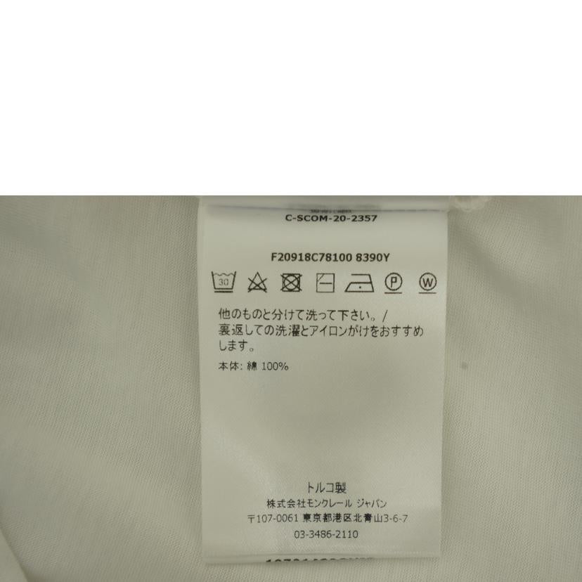 MONCLER モンクレー/MAGLIA Tシャツ WHT/F20918C78100 8390Y//SAランク/09