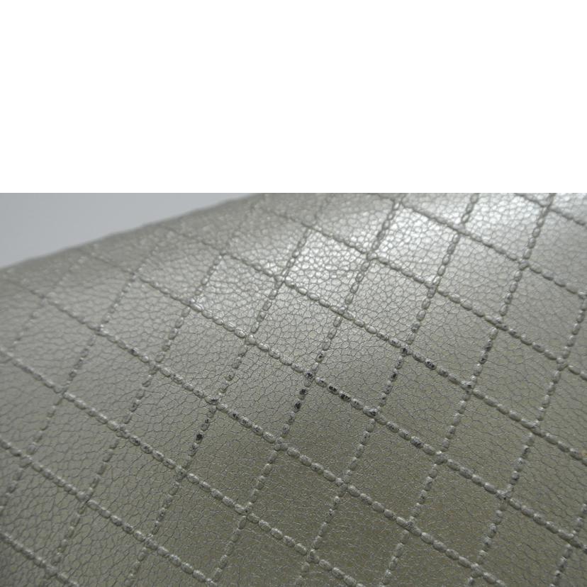 CHANEL シャネル/長財布 銀黒//11747145/Bランク/87