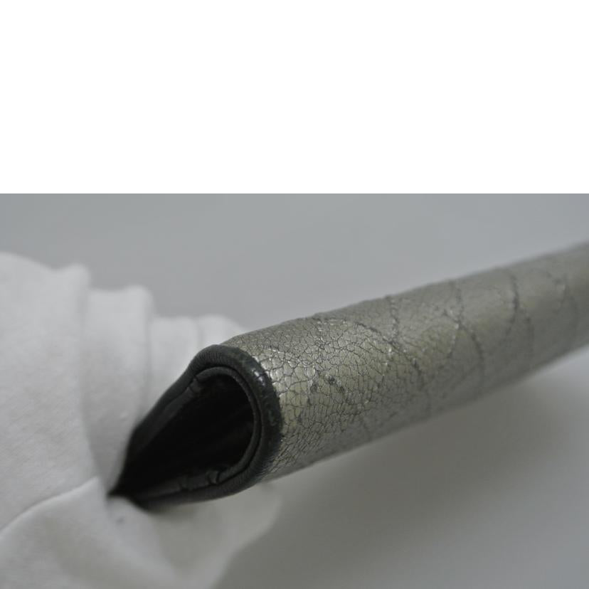 CHANEL シャネル/長財布 銀黒//11747145/Bランク/87