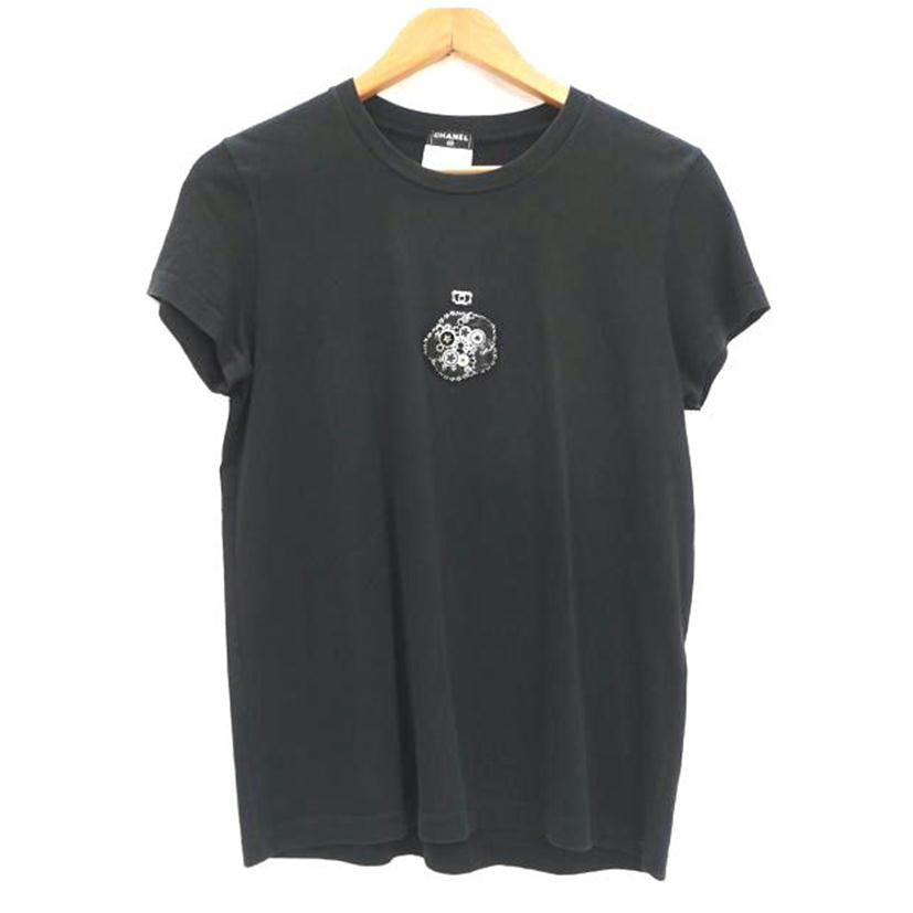 CHANEL シャネル/CHANEL ワッペンTシャツ/P37638V27378//ABランク/82