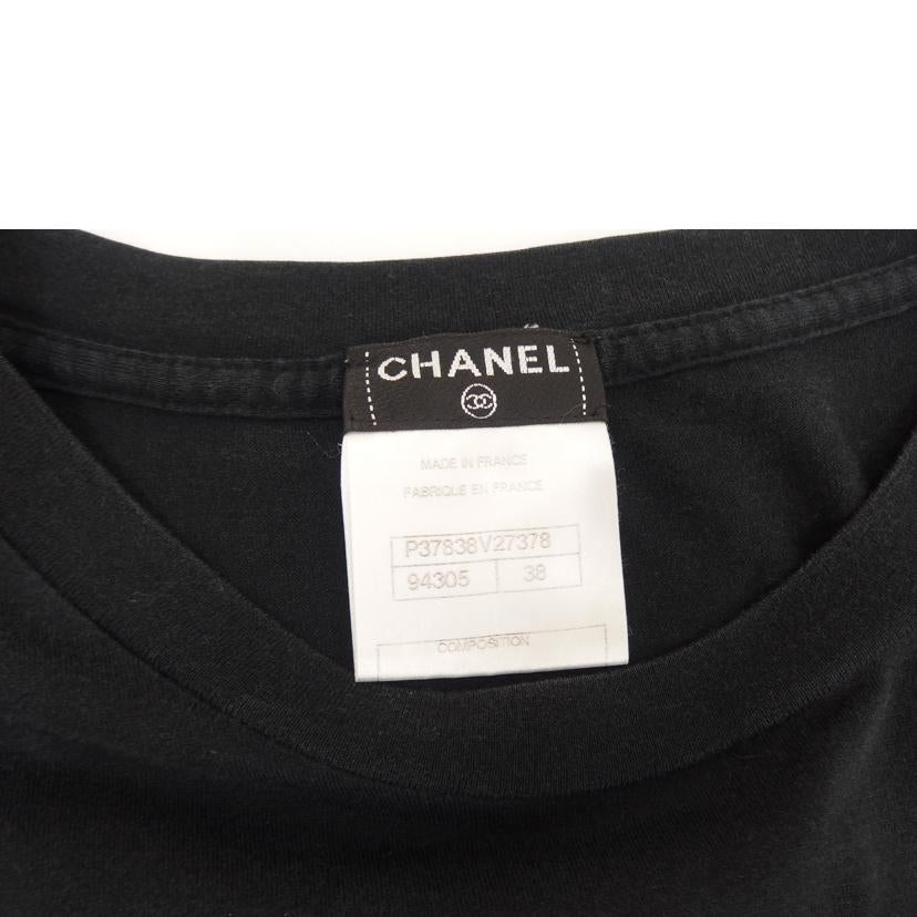 CHANEL シャネル/CHANEL ワッペンTシャツ/P37638V27378//ABランク/82