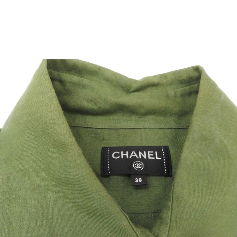 CHANEL シャネル/CHANEL ノースリーブシャツ/P55608V25003//ABランク/82