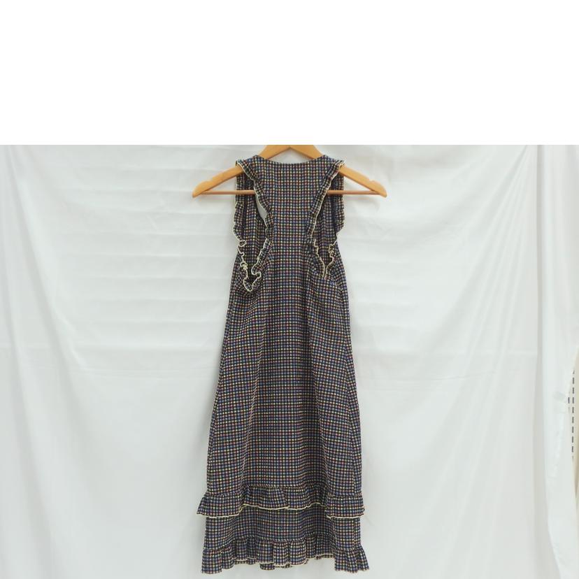 CHANEL シャネル/CHANEL ギンガムチェックワンピース//ABランク/82