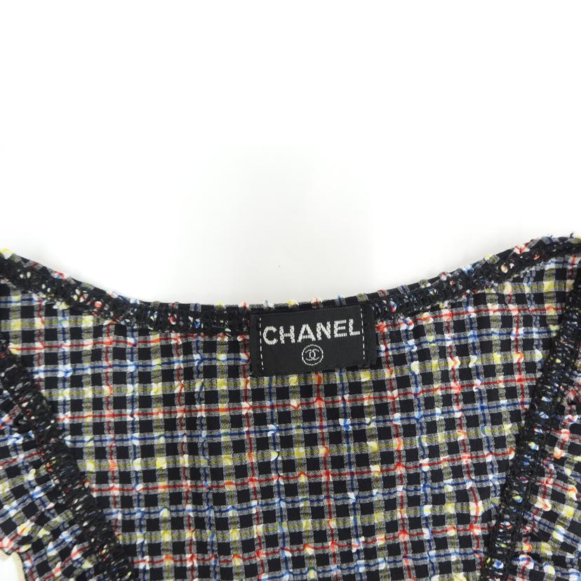 CHANEL シャネル/CHANEL ギンガムチェックワンピース//ABランク/82