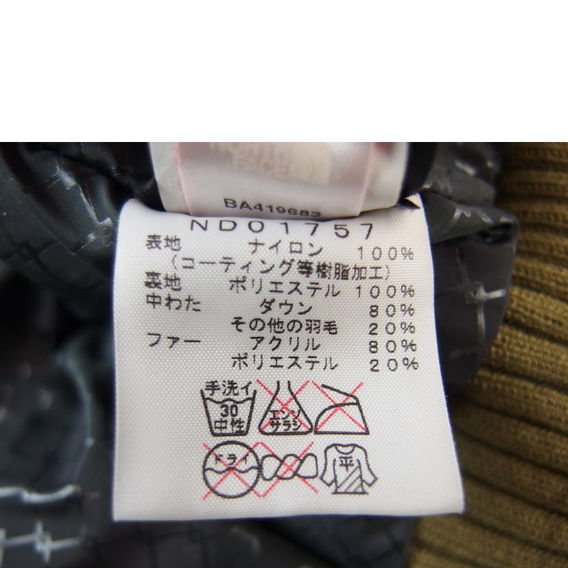 THE NORTH FACE /ゴッサムジャケット/ND01757//サイズ:S/ABランク/83