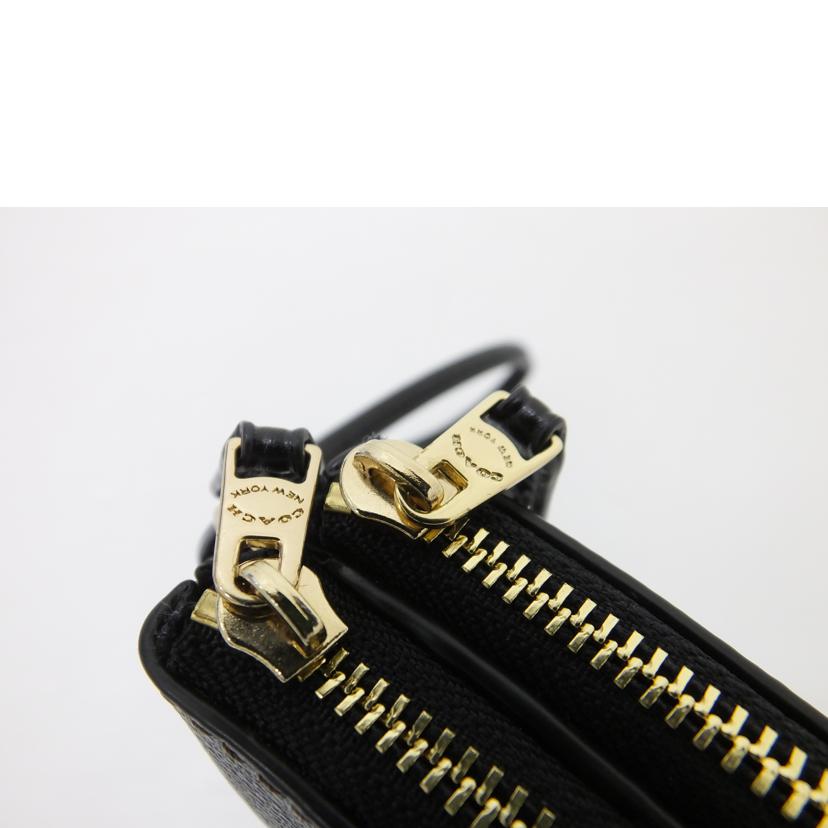 COACH コーチ/シグネチャーダブルジップポーチ//ABランク/88