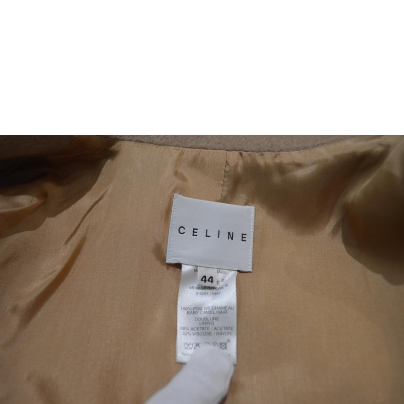 CELINE CELINE/CELINE キャメルヘアコート/レディース/#44//ABランク/89