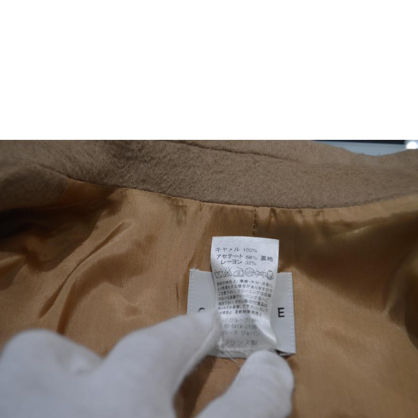 CELINE CELINE/CELINE キャメルヘアコート/レディース/#44//ABランク/89