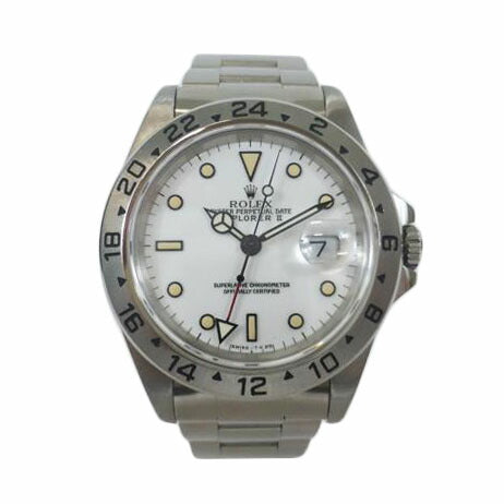 ROLEX ロレックス/エクスプローラーⅡ/16570//E948970/ABランク/43