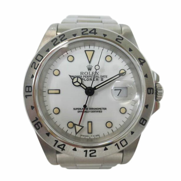 ROLEX ロレックス/エクスプローラーⅡ/16570//E948970/ABランク/43