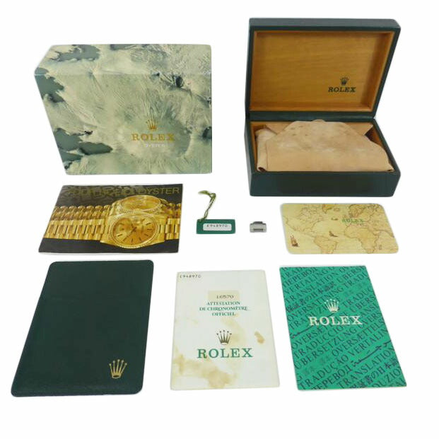 ROLEX ロレックス/エクスプローラーⅡ/16570//E948970/ABランク/43