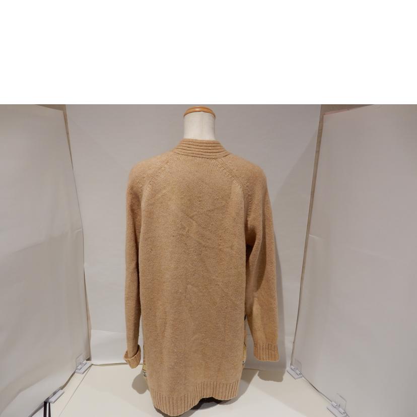HERMES エルメス/スカーフデザイン/ウールカーディガン//Bランク/02