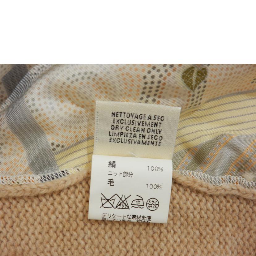 HERMES エルメス/スカーフデザイン/ウールカーディガン//Bランク/02