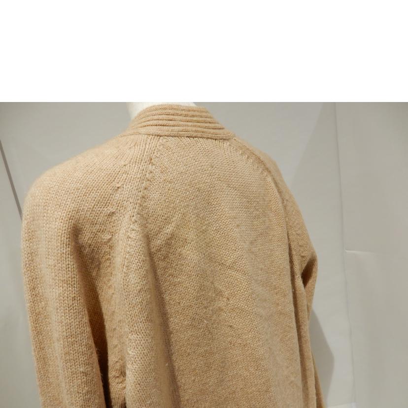 HERMES エルメス/スカーフデザイン/ウールカーディガン//Bランク/02