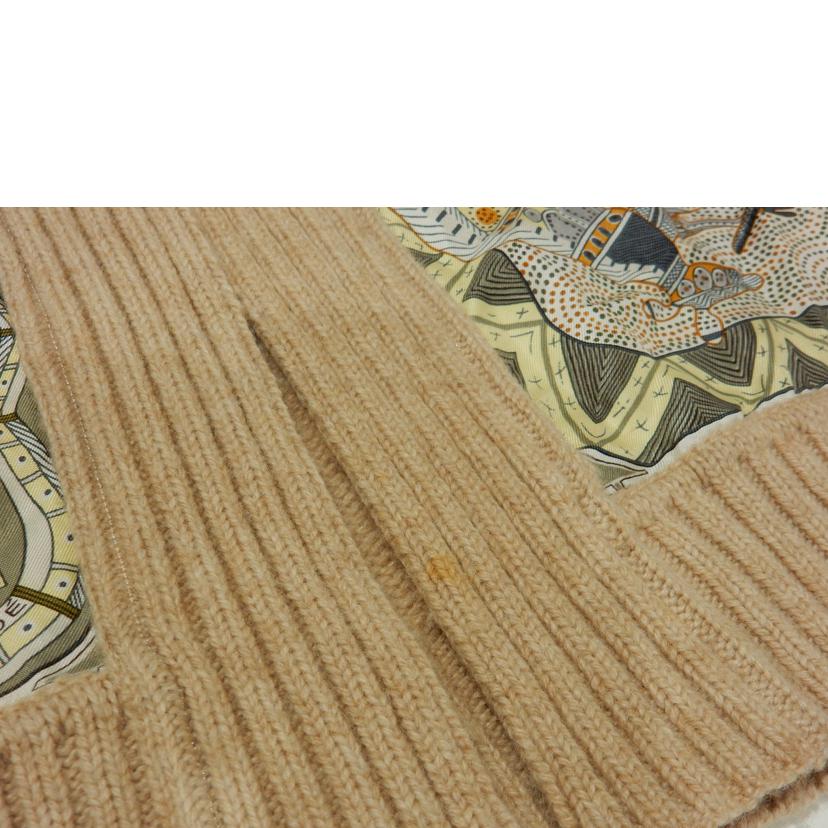 HERMES エルメス/スカーフデザイン/ウールカーディガン//Bランク/02