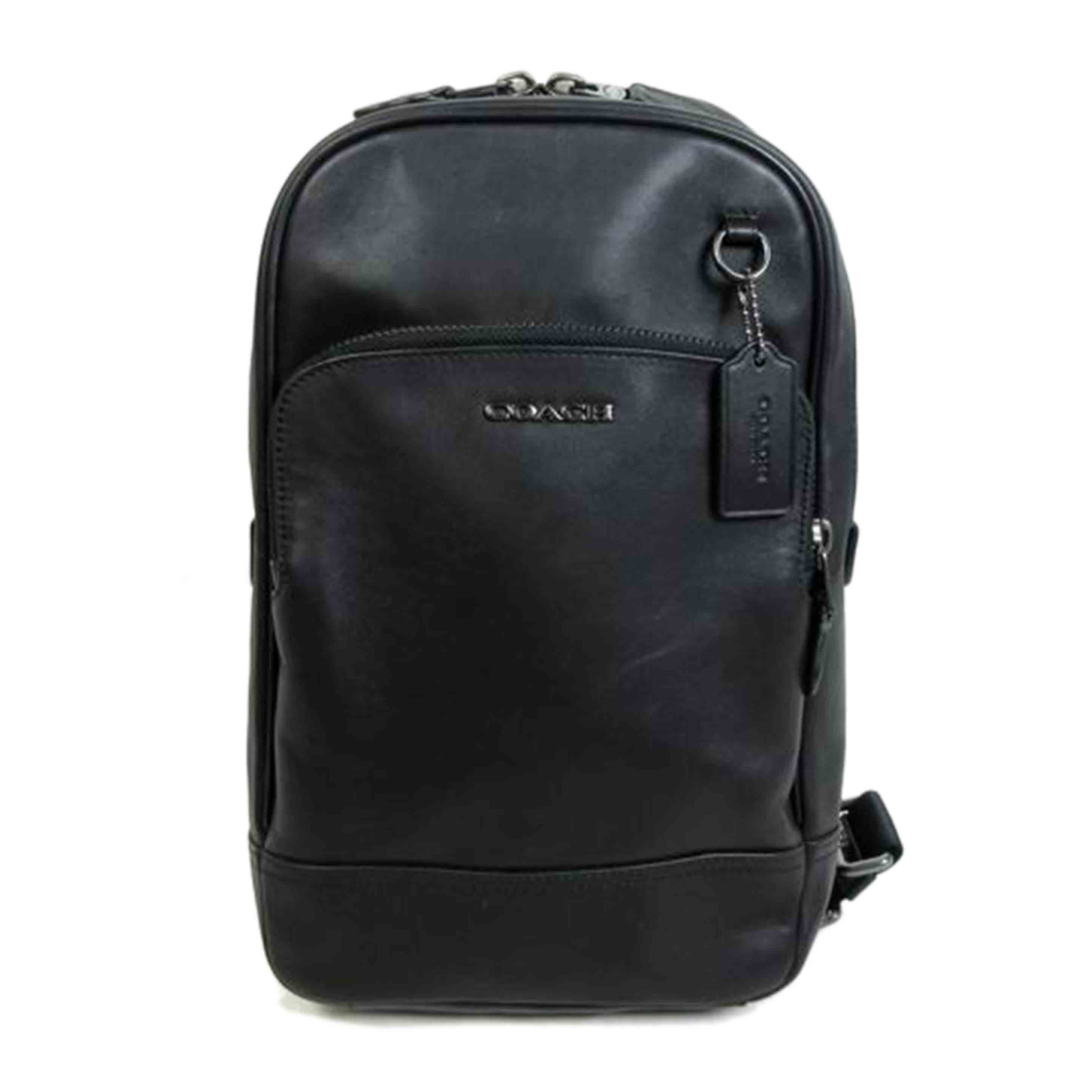 COACH コーチ/レザー グラハムパック ボディバッグ/C2931//B22**/ABランク/70