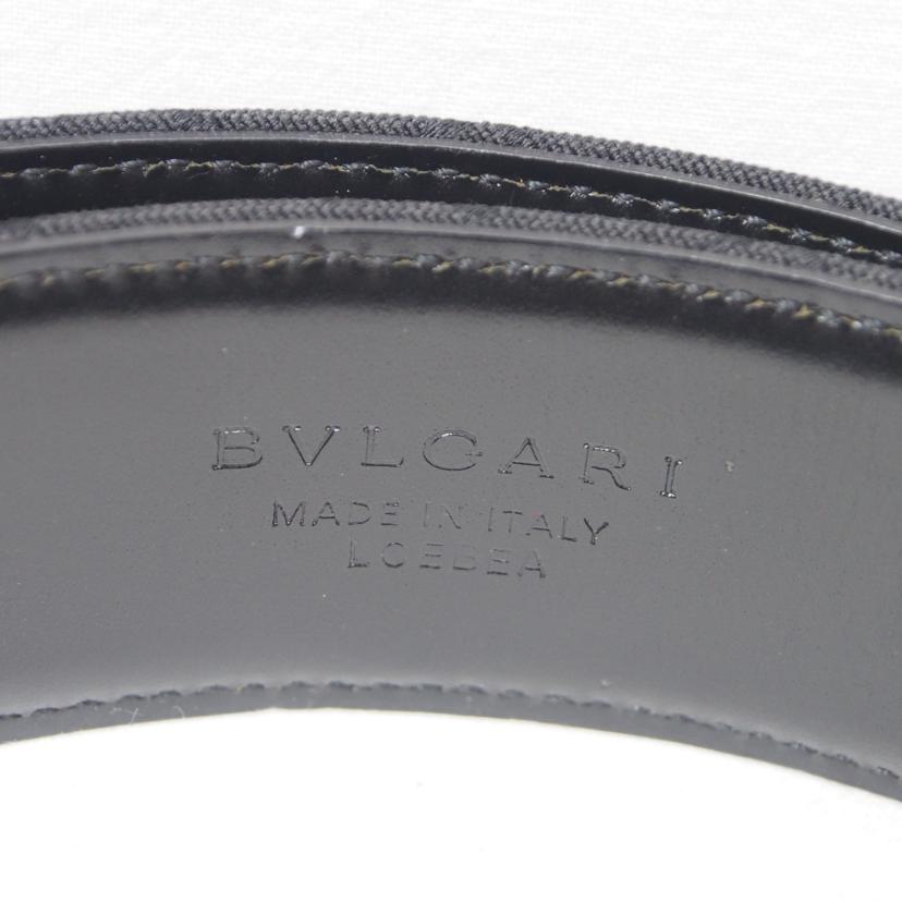 BVLGALI/ブルガリブルガリ/ロゴマニア/レザーベルト/表記サイズ:105/42//ABランク/78