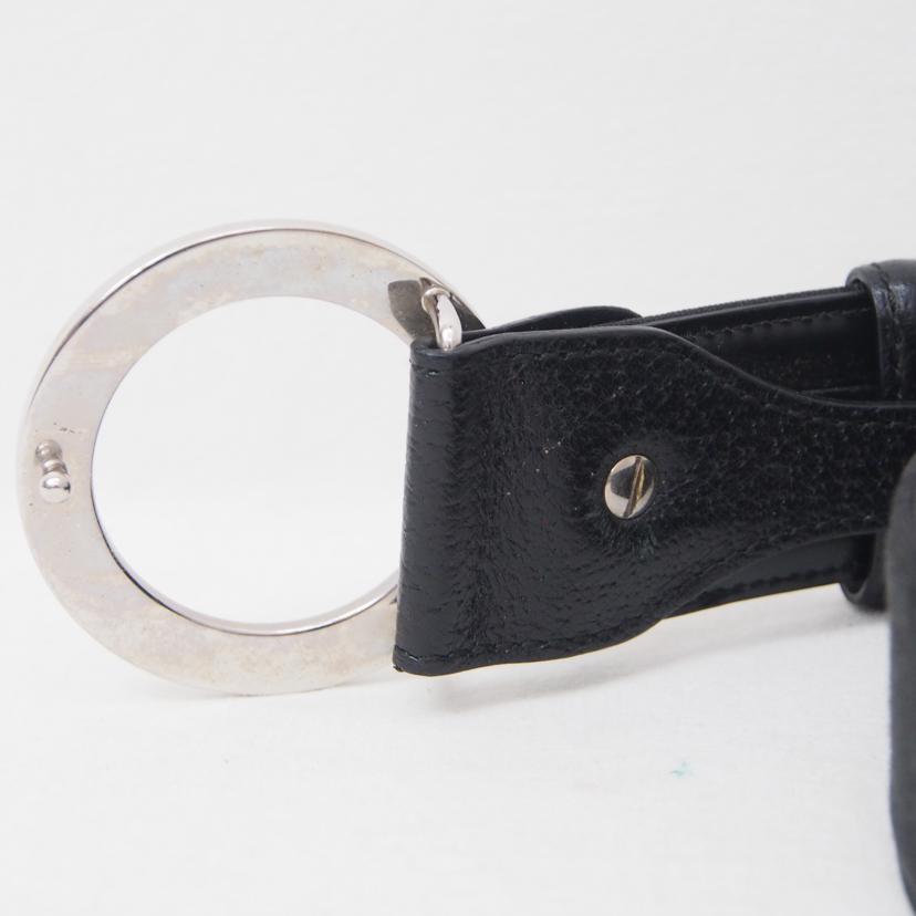 BVLGALI/ブルガリブルガリ/ロゴマニア/レザーベルト/表記サイズ:105/42//ABランク/78