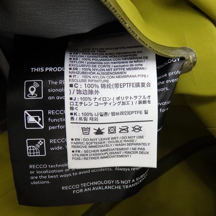 ARC TERYX アークテリクス/Beta SV ジャケット/25694//Aランク/77