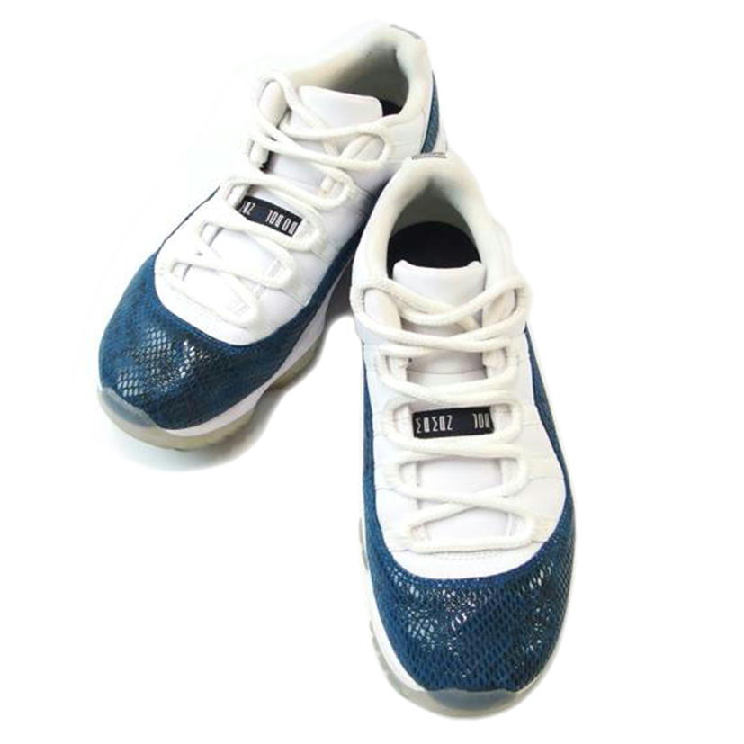 NIKE ナイキ/NIKE AIR JORDAN 11スネークスキン /CD6846-102//ABランク/83