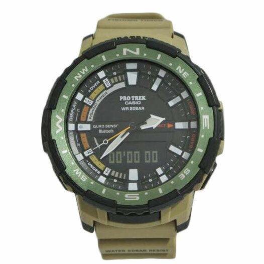 CASIO カシオ/PRO TREK QUAD SENSOR /PRT-B70//ABランク/87
