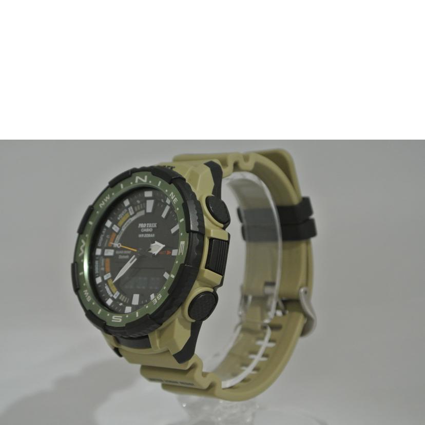 CASIO カシオ/PRO TREK QUAD SENSOR /PRT-B70//ABランク/87