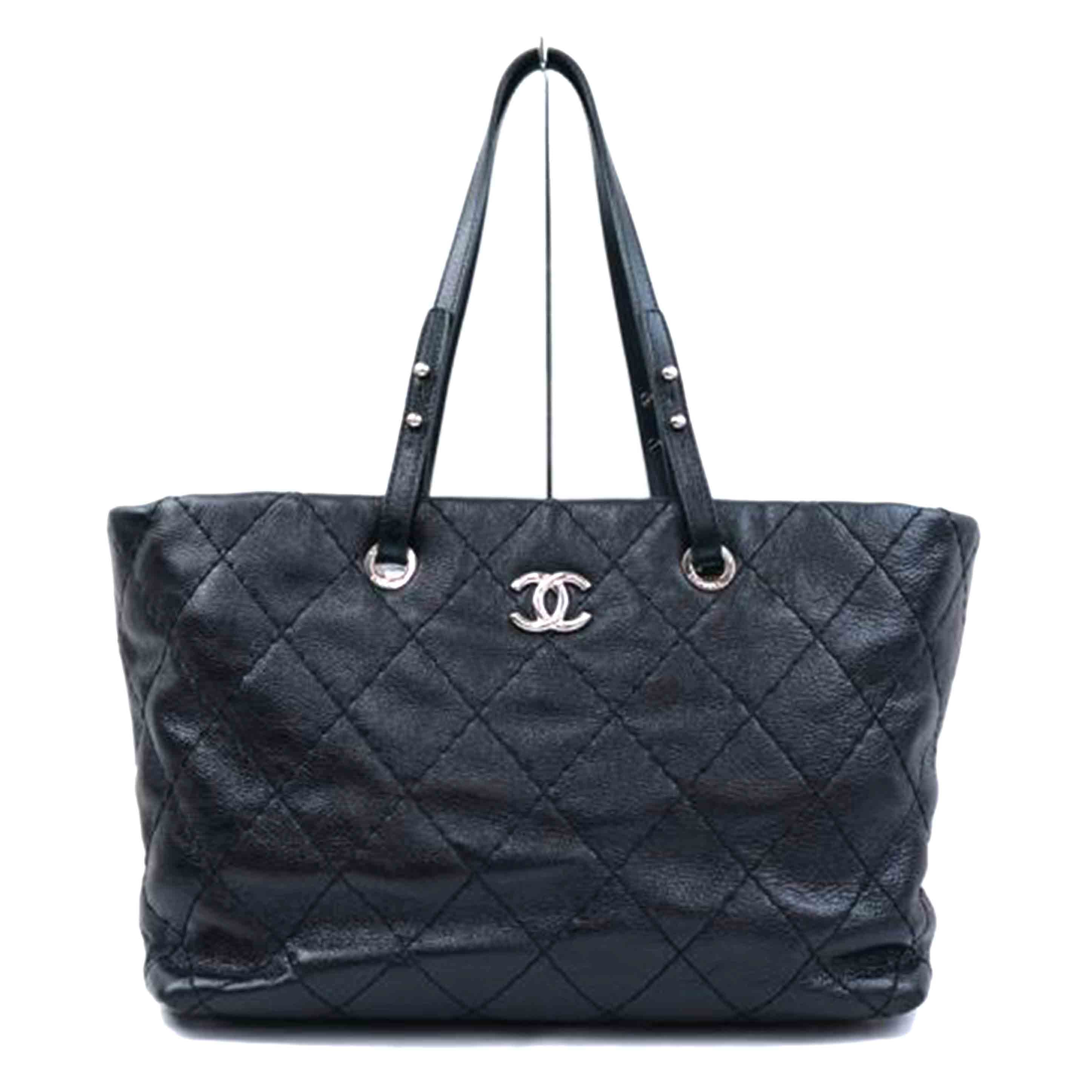 CHANEL シャネル/ワイルドステッチ オンザロード レザー ハンドバック//136*****/Aランク/67