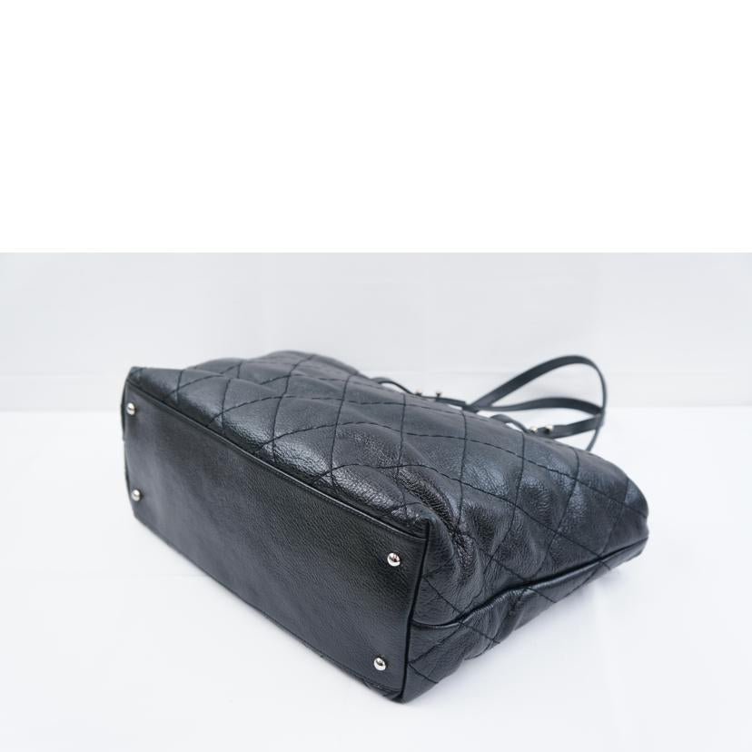 CHANEL シャネル/ワイルドステッチ オンザロード レザー ハンドバック//136*****/Aランク/67