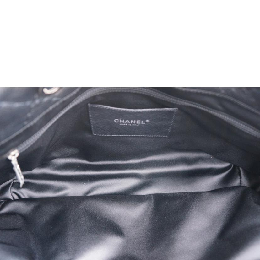 CHANEL シャネル/ワイルドステッチ オンザロード レザー ハンドバック//136*****/Aランク/67