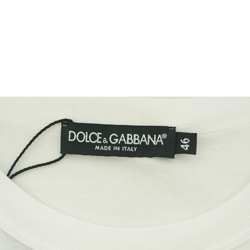 DOLCE&GABBANA ドルチェアンドガッバーナ/DOLCE&GABBANA クラウンTシャツ WHT/G8KBAZ//SAランク/09